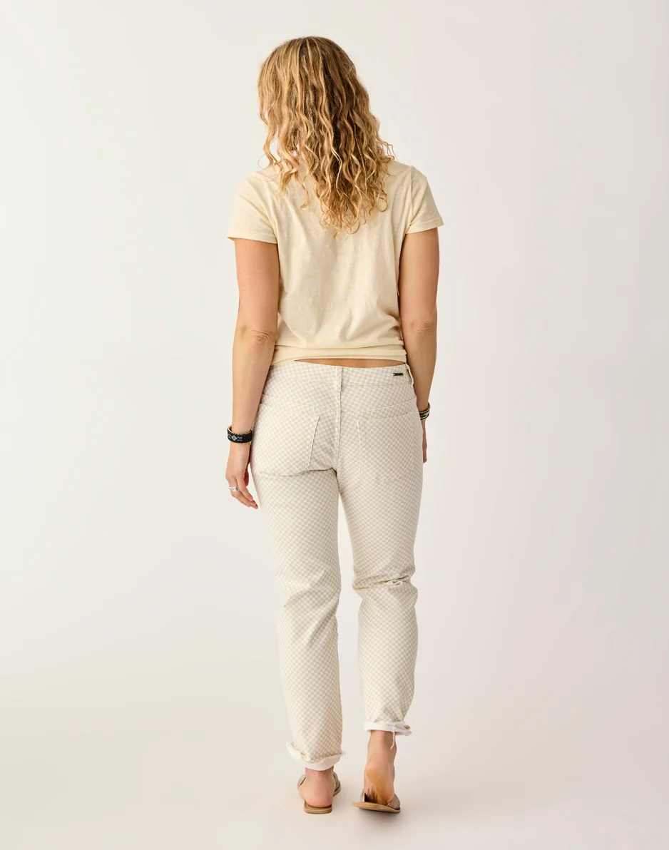Carson Jean: Birch Check - FINAL SALE - Image 3
