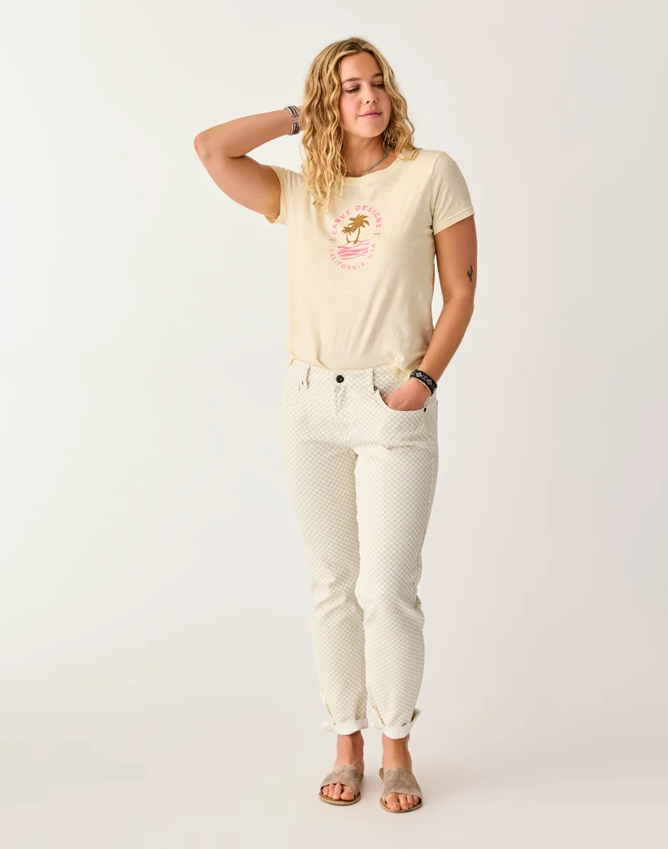 Carson Jean: Birch Check - FINAL SALE - Image 4