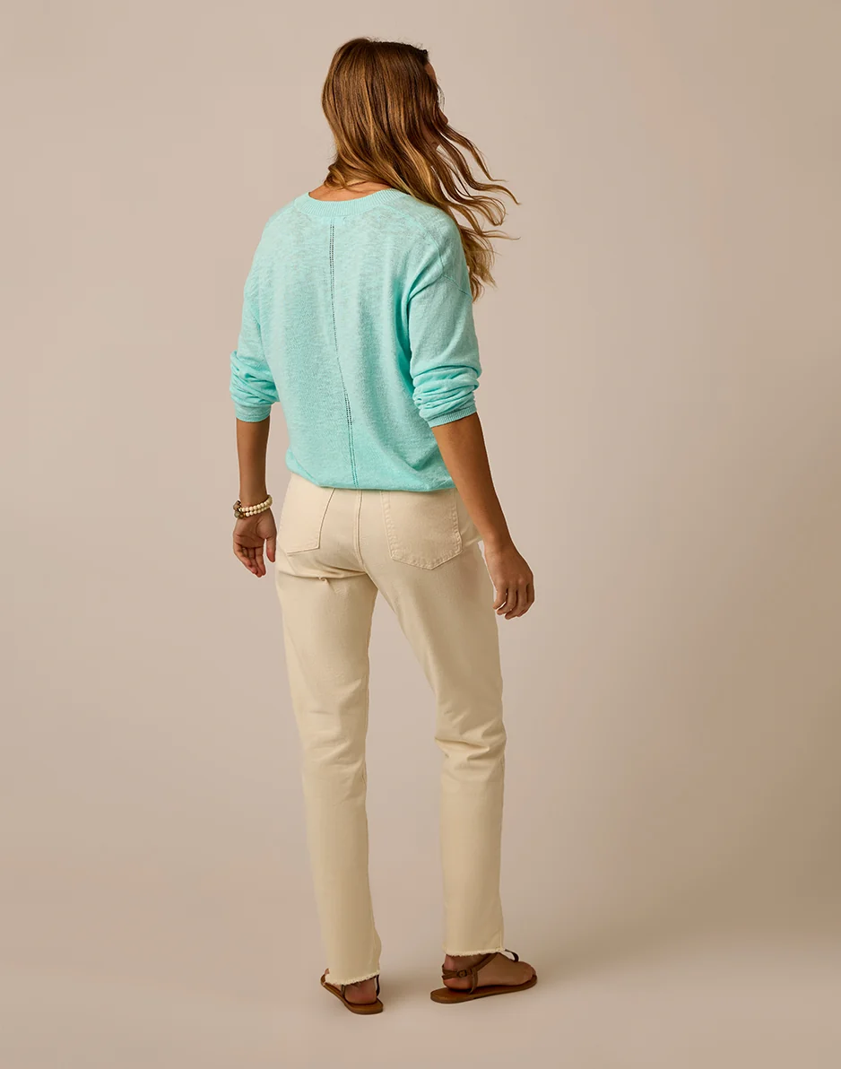 Carson Jean: Ecru - Image 5