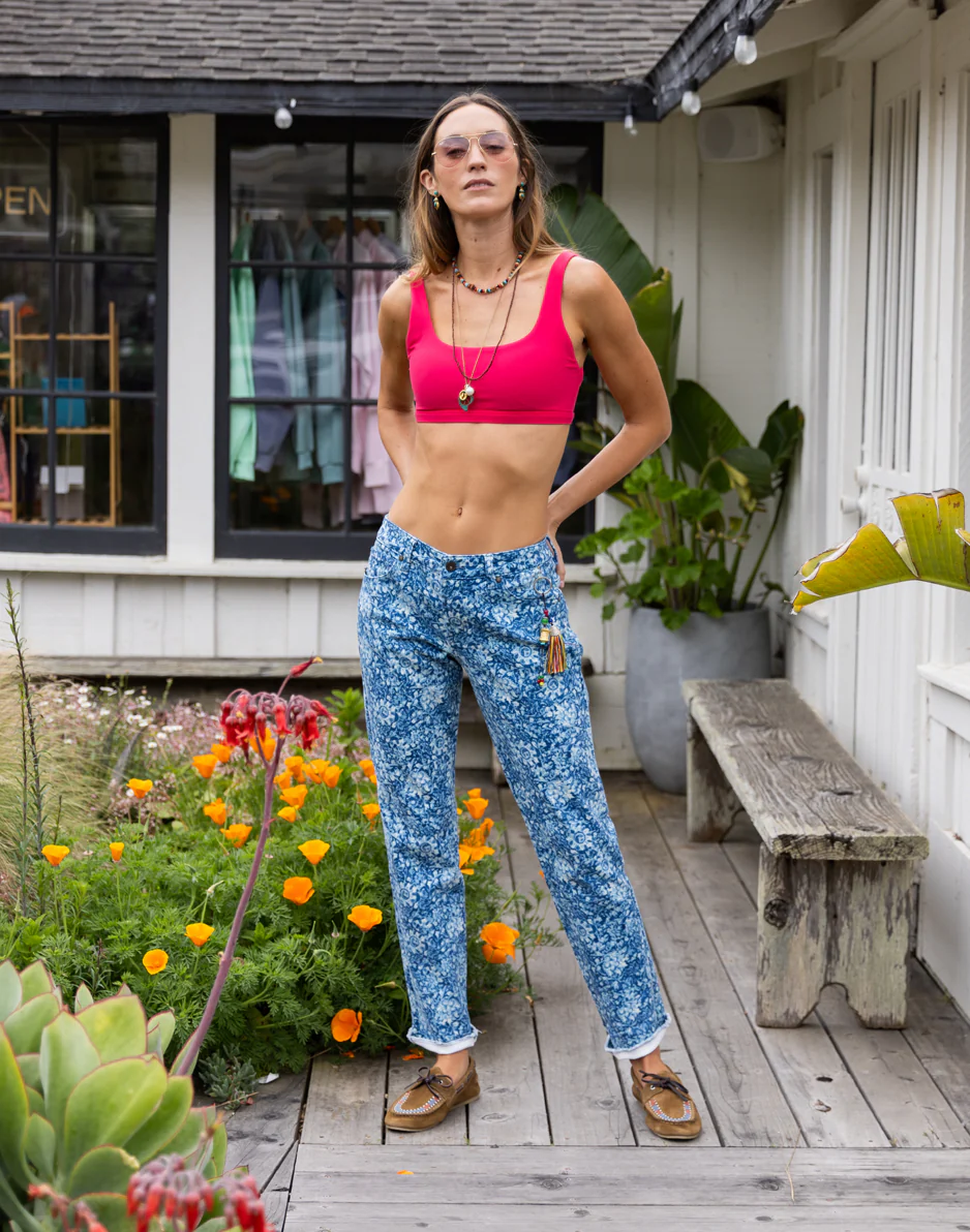 Carson Jean: Indigo Floral - Image 7