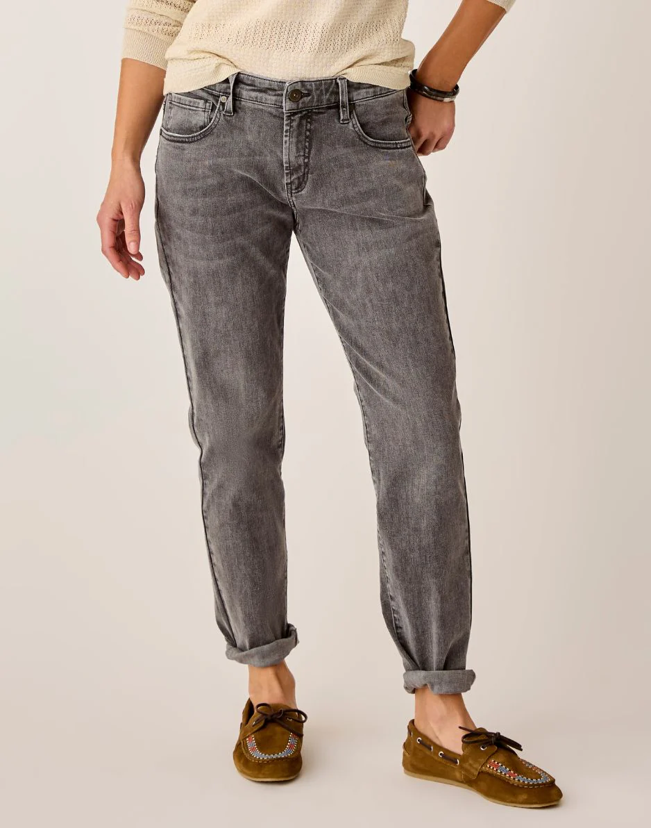 Carson Jean: Medium Grey