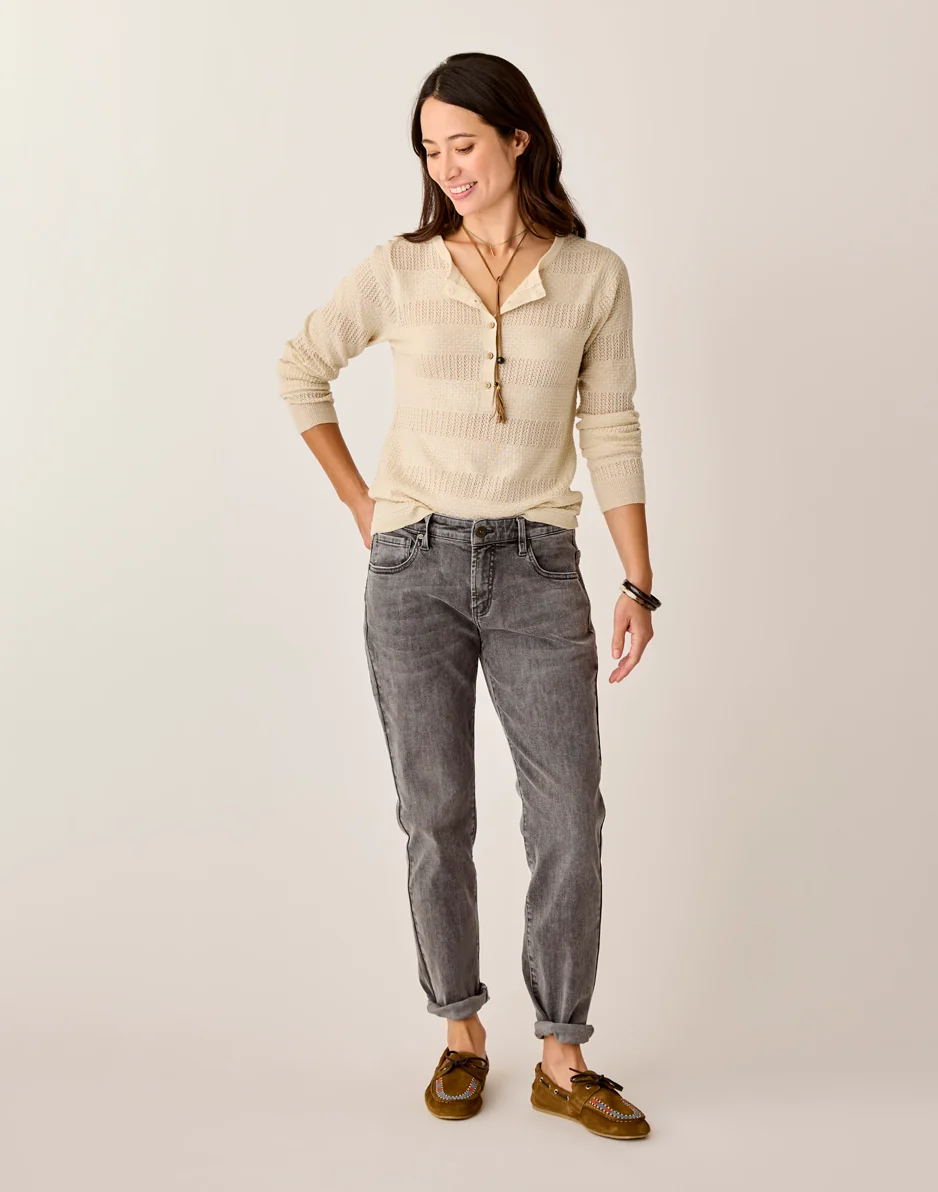 Carson Jean: Medium Grey - Image 5