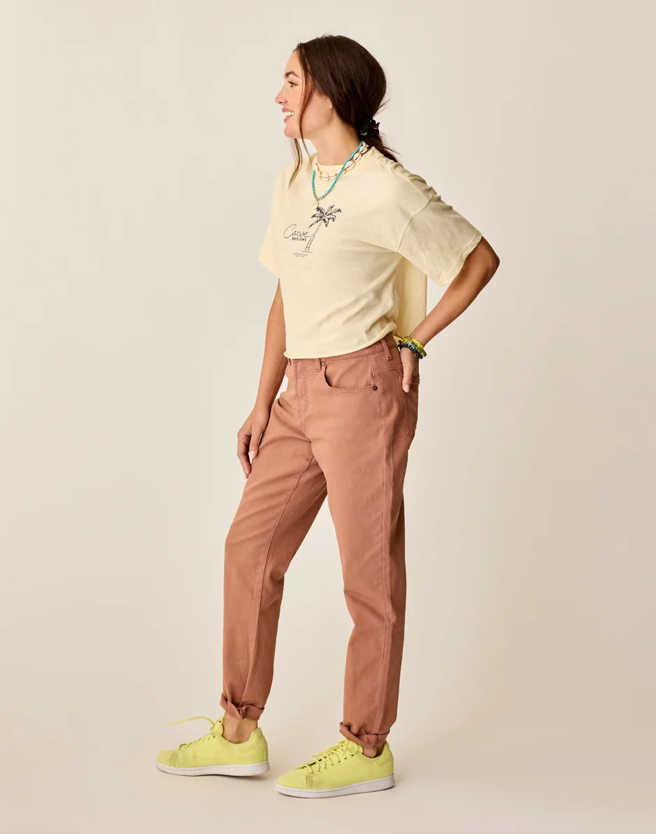 Carson Jean: Rum - FINAL SALE - Image 2
