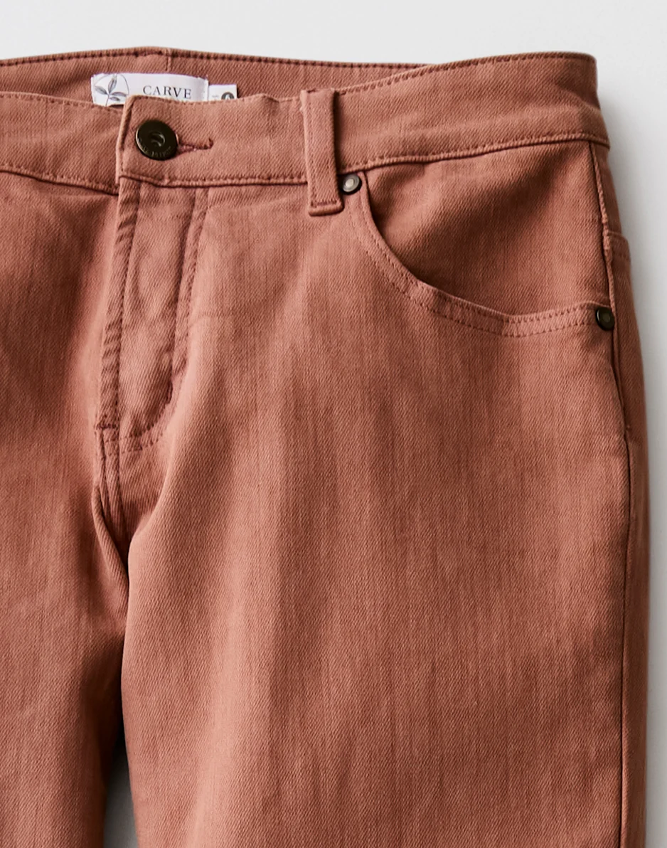 Carson Jean: Rum - FINAL SALE - Image 5