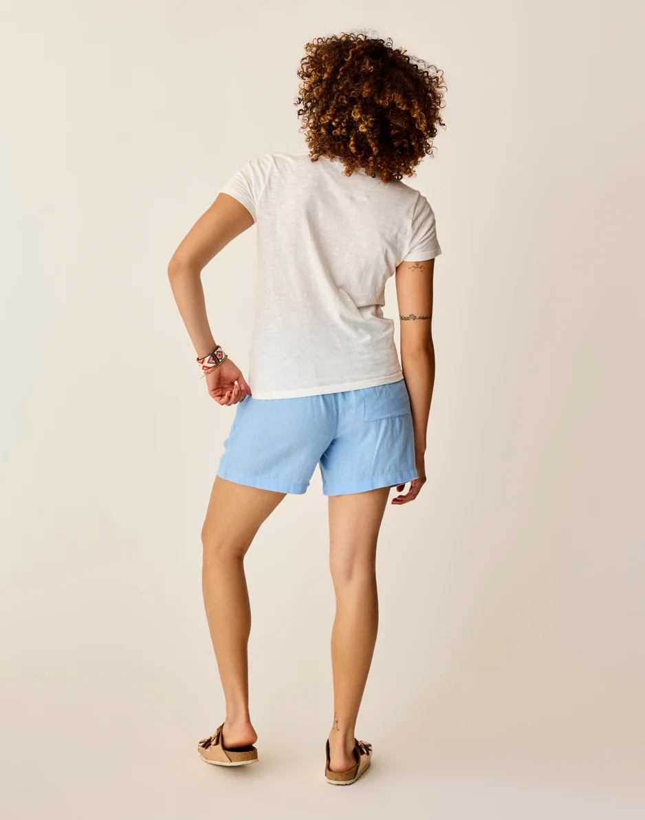 Cassidy Graphic Tee: Cloud Island - FINAL SALE - Image 4