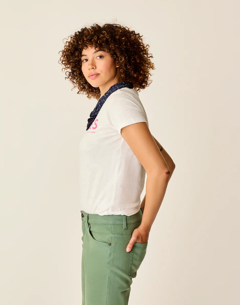 Cassidy Graphic Tee: Cloud Rockies - FINAL SALE - Image 3