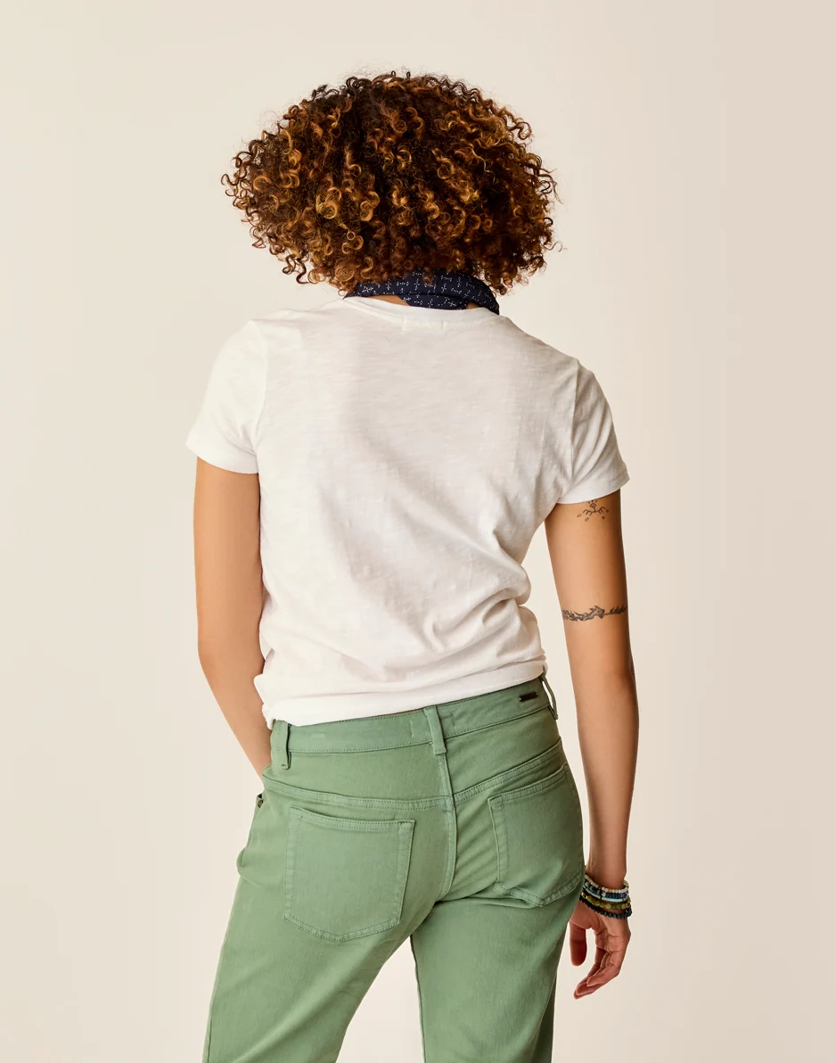 Cassidy Graphic Tee: Cloud Rockies - FINAL SALE - Image 4