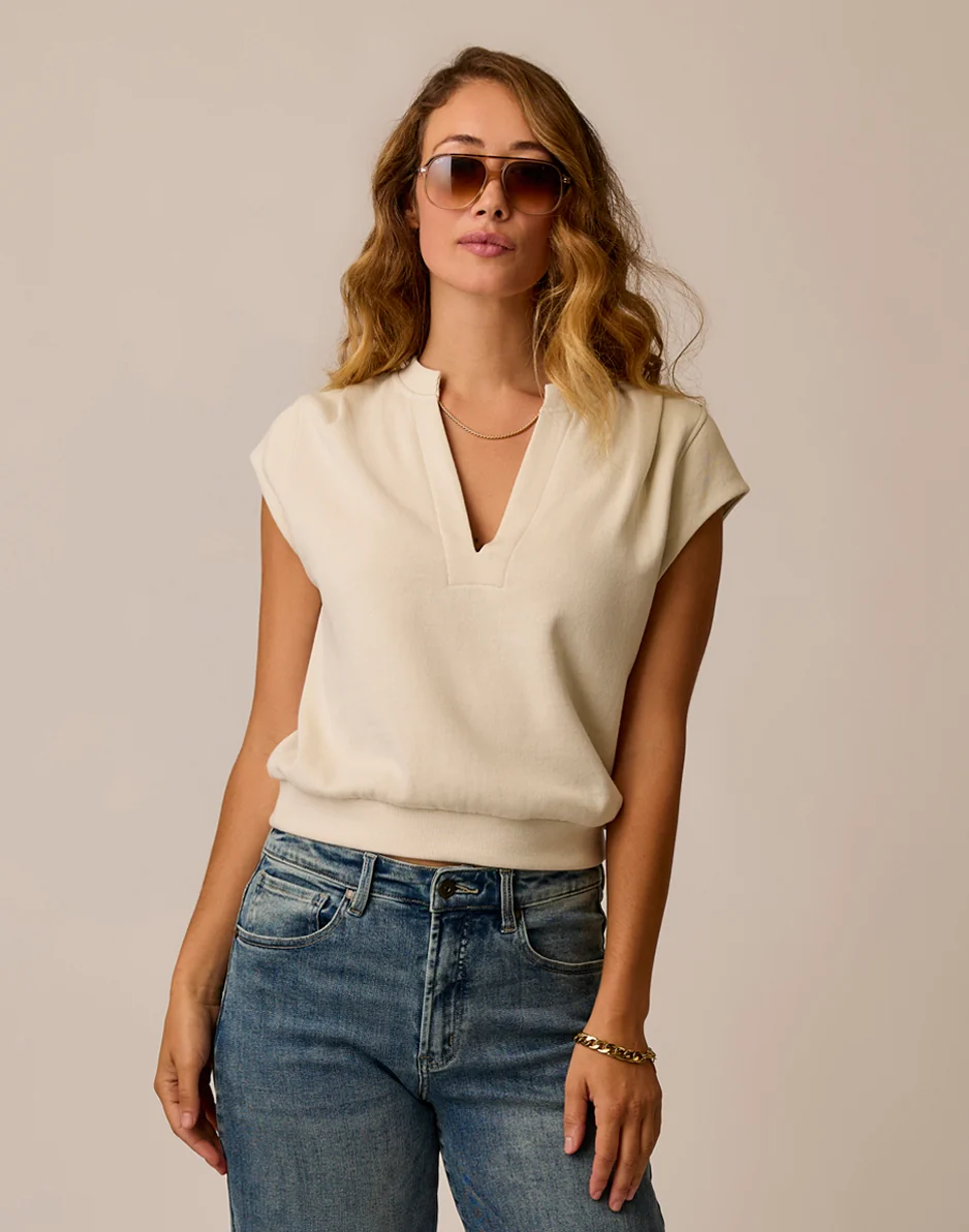 Cate Pullover: Birch - Image 5