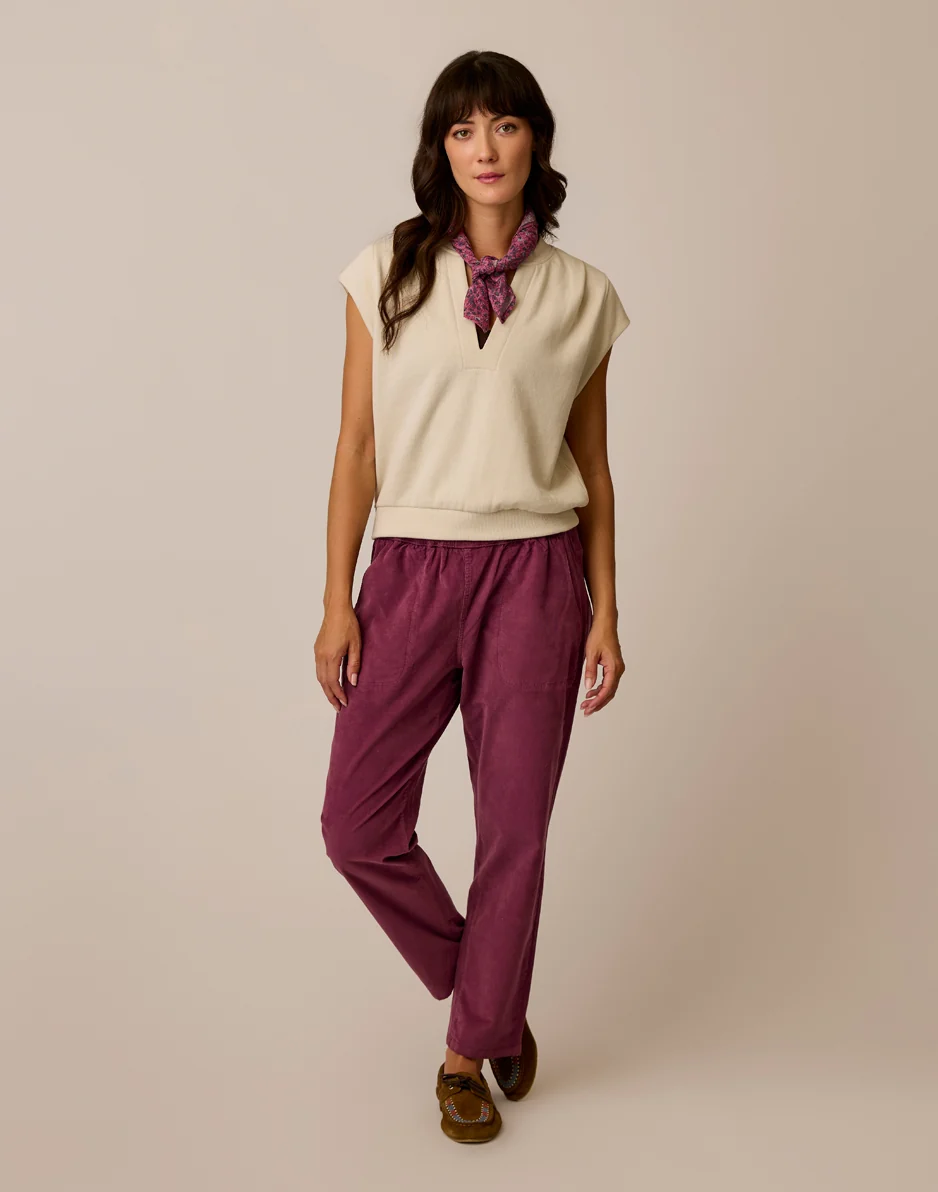 Cate Pullover: Birch - Image 6