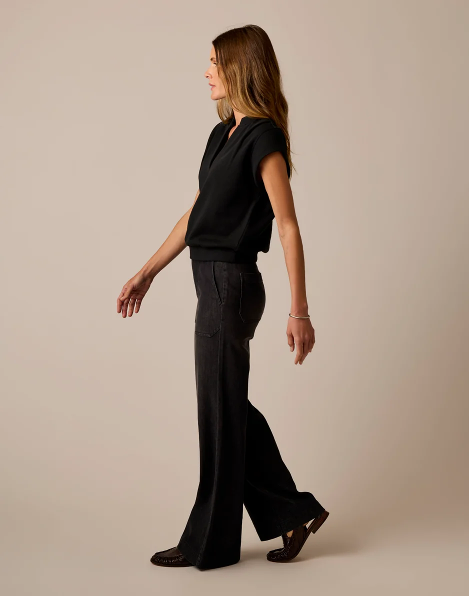 Cate Pullover: Black - Image 6