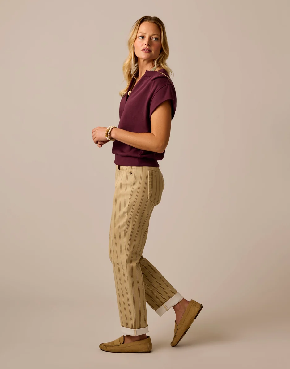 Cate Pullover: Sangria - Image 5