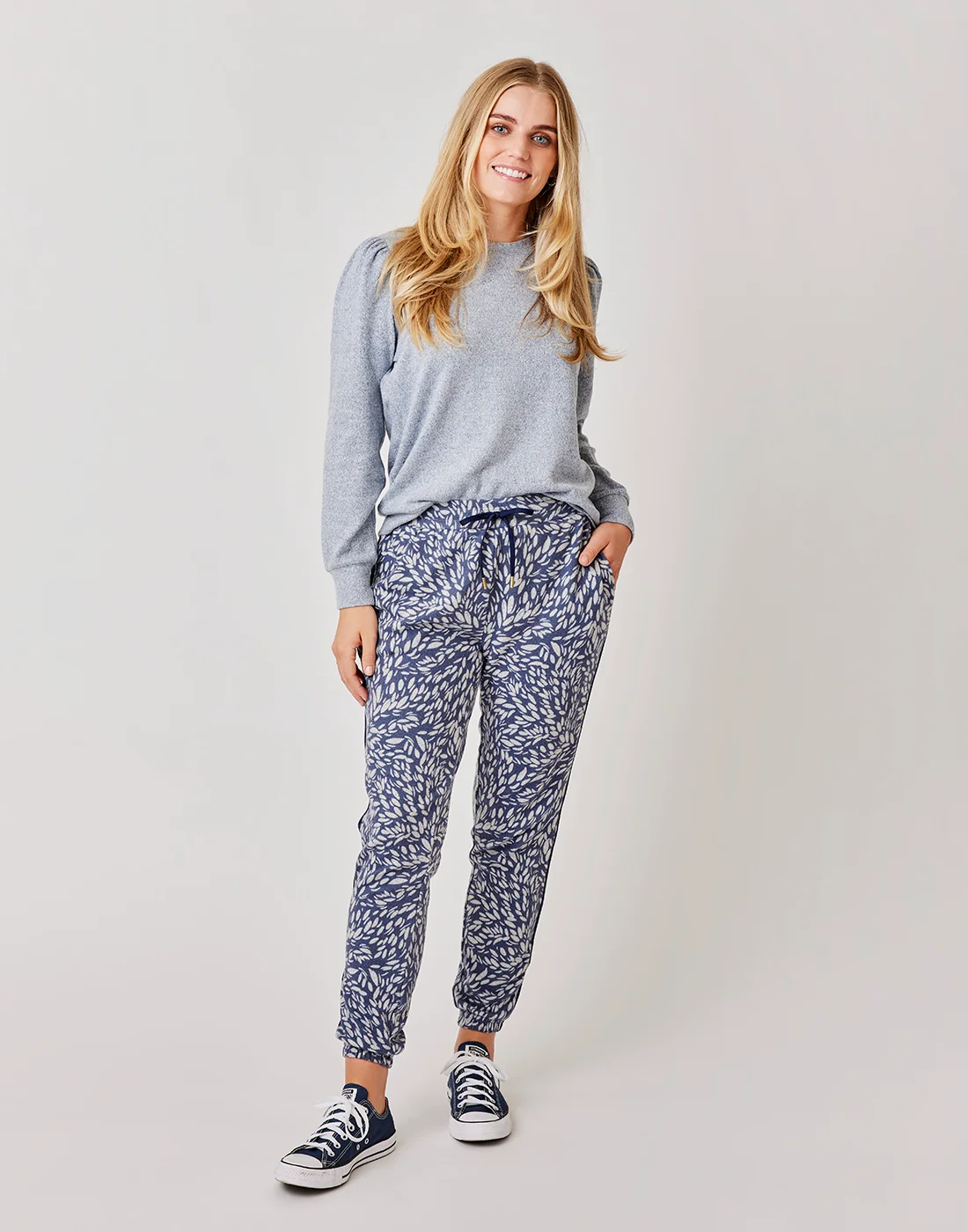 Chelsea Jogger: Navy Alta - FINAL SALE