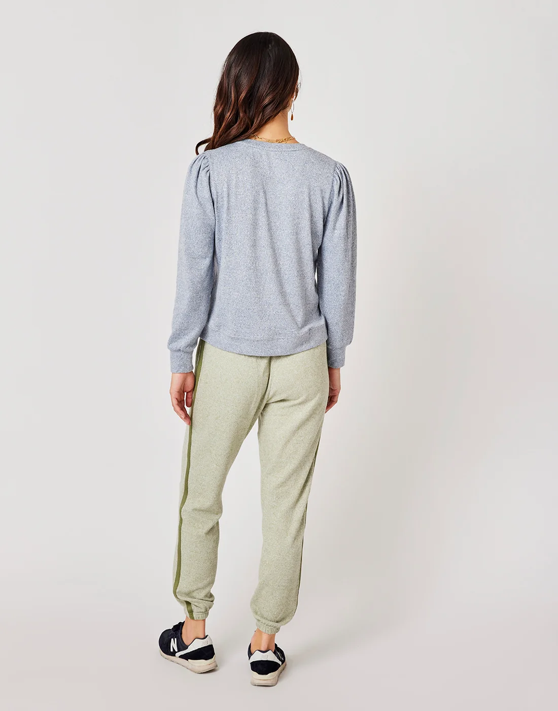 Chelsea Jogger: Olive Heather - FINAL SALE - Image 3