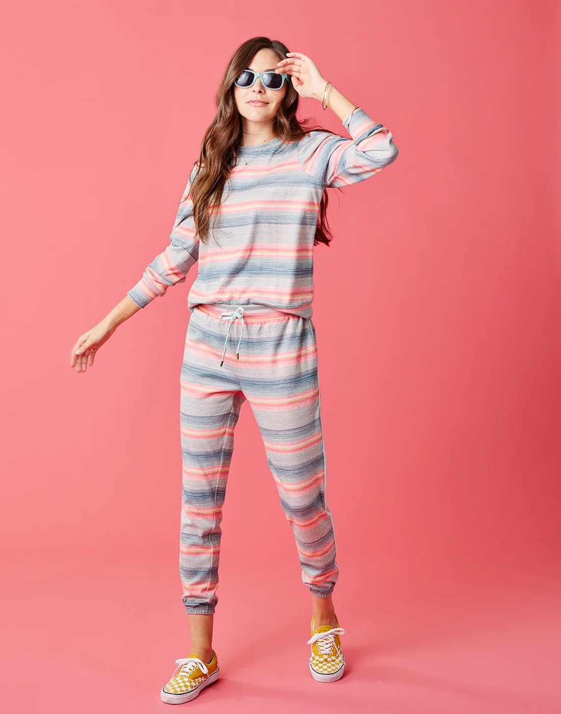 Chelsea Jogger: Sea Glass Lagos - FINAL SALE