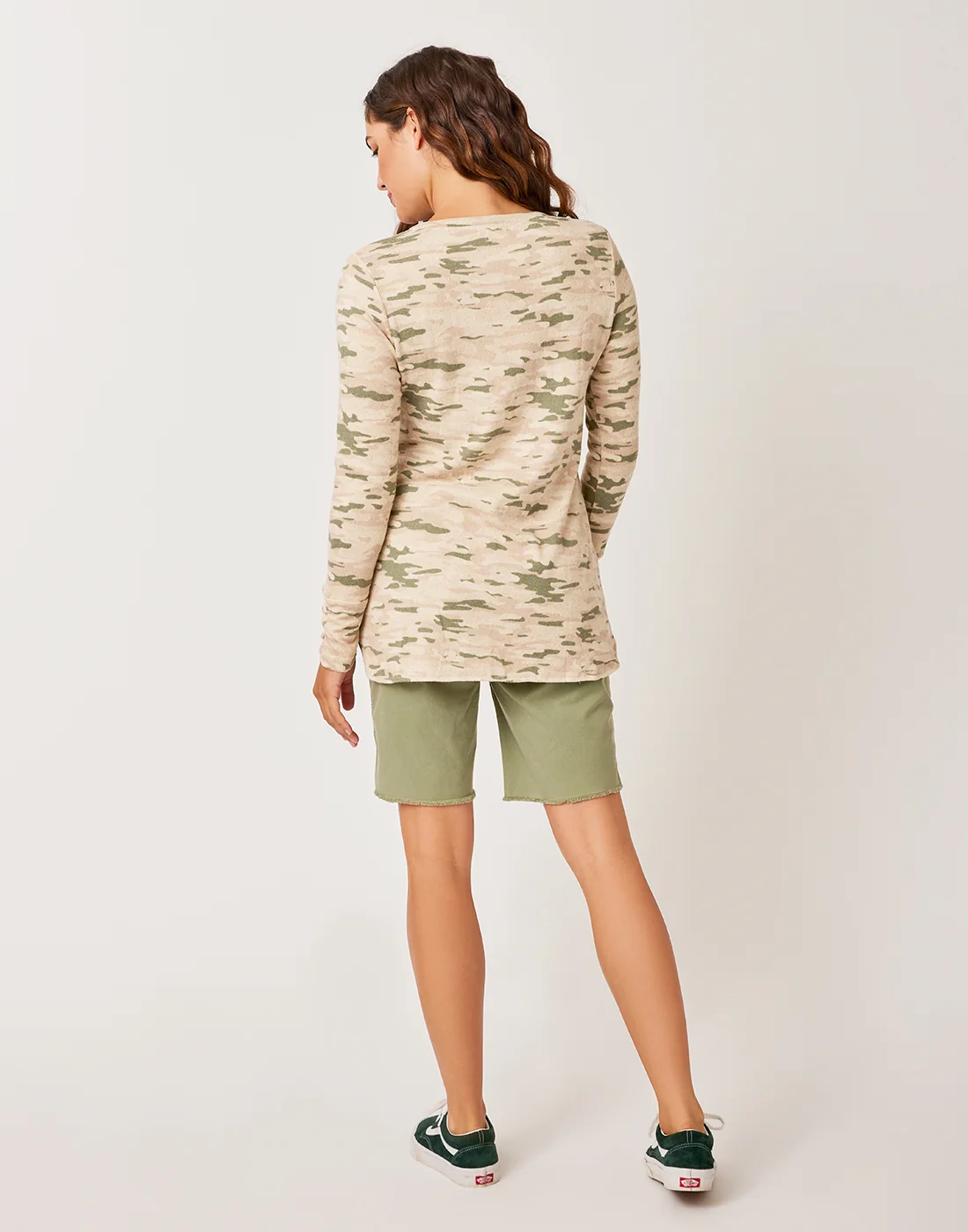 Chelsea Top: Birch Camo - FINAL SALE - Image 3