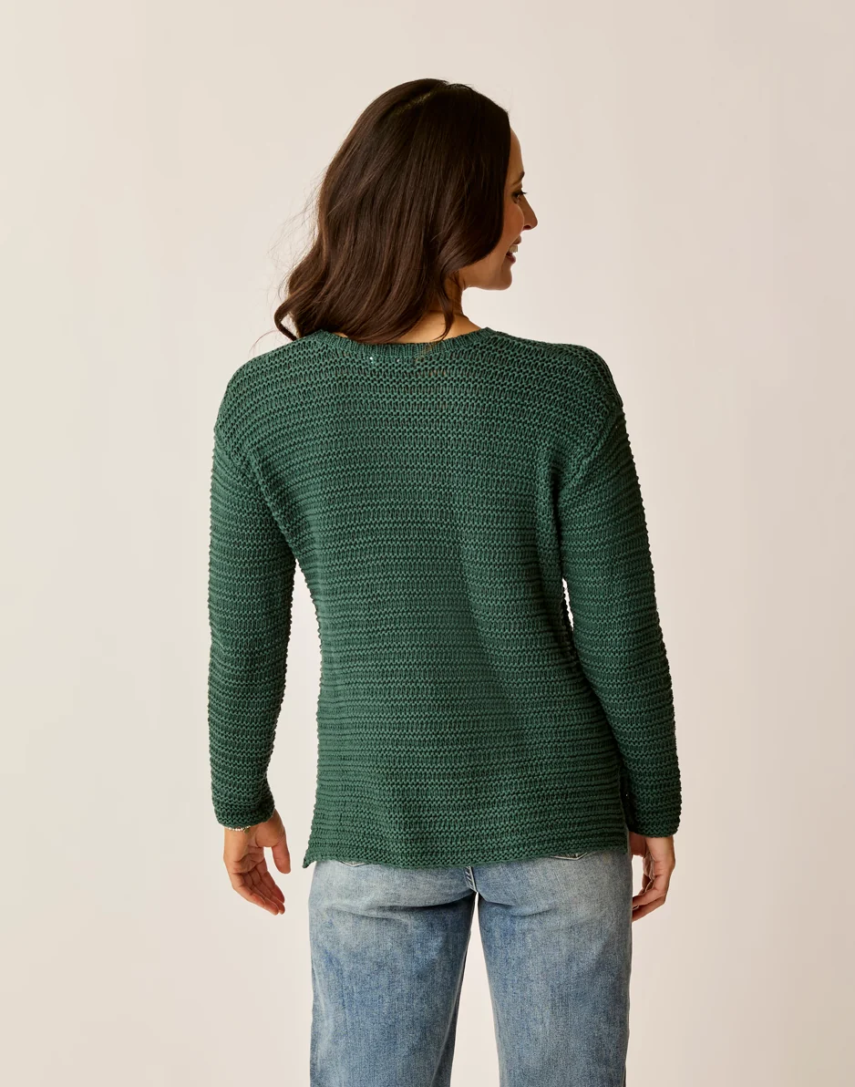 Clarissa Sweater: Bistro - Image 3