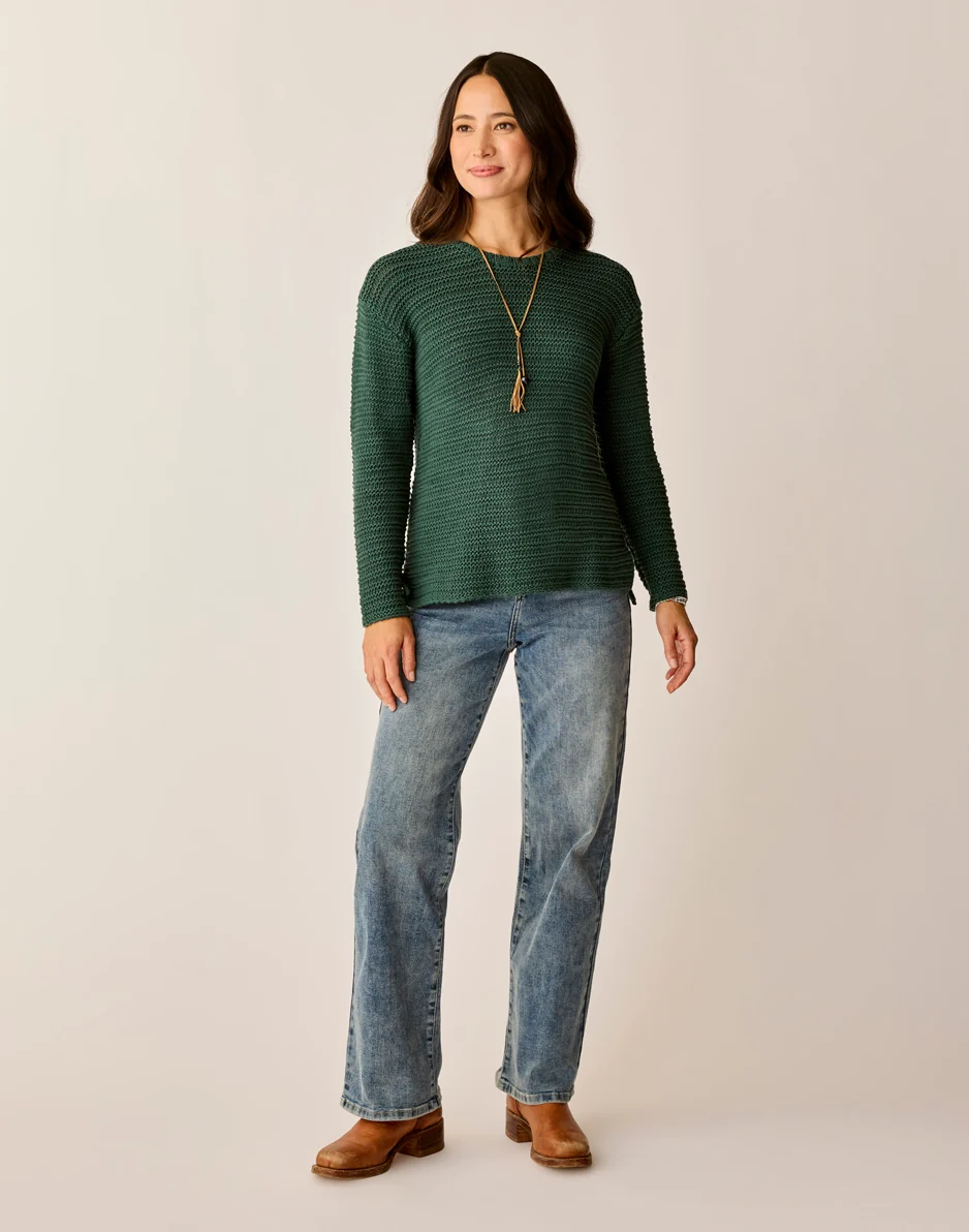 Clarissa Sweater: Bistro - Image 4