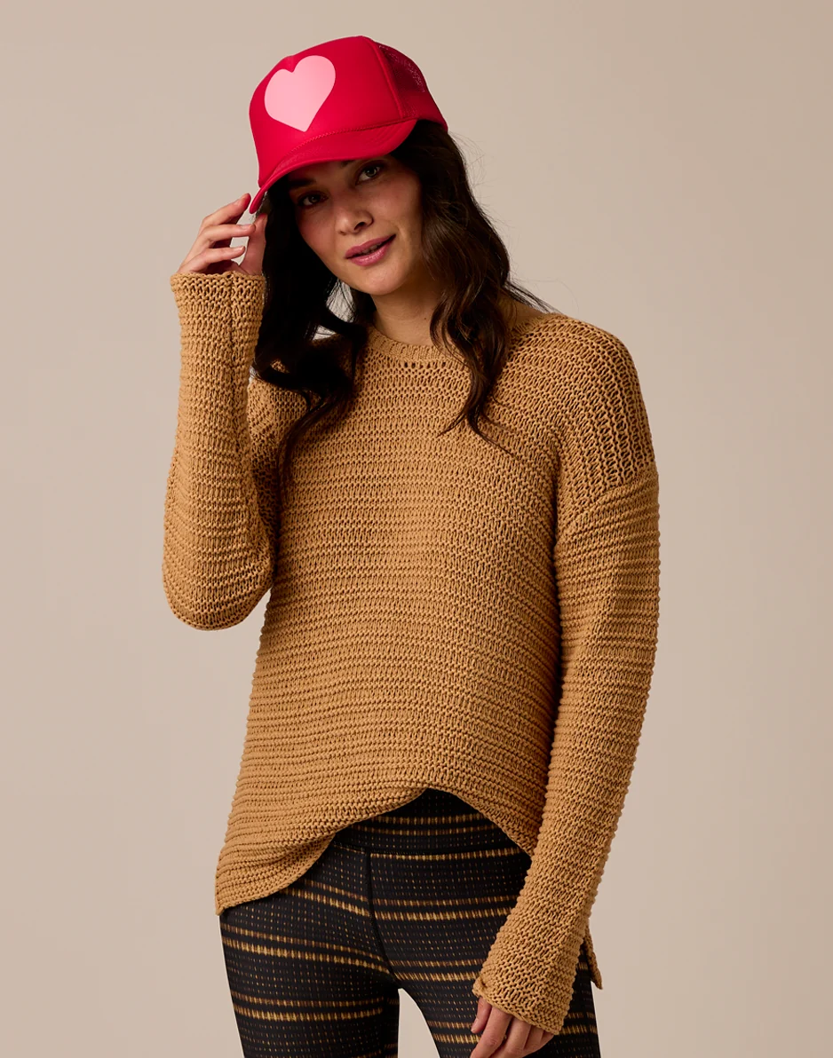 Clarissa Sweater: Camel - Image 2