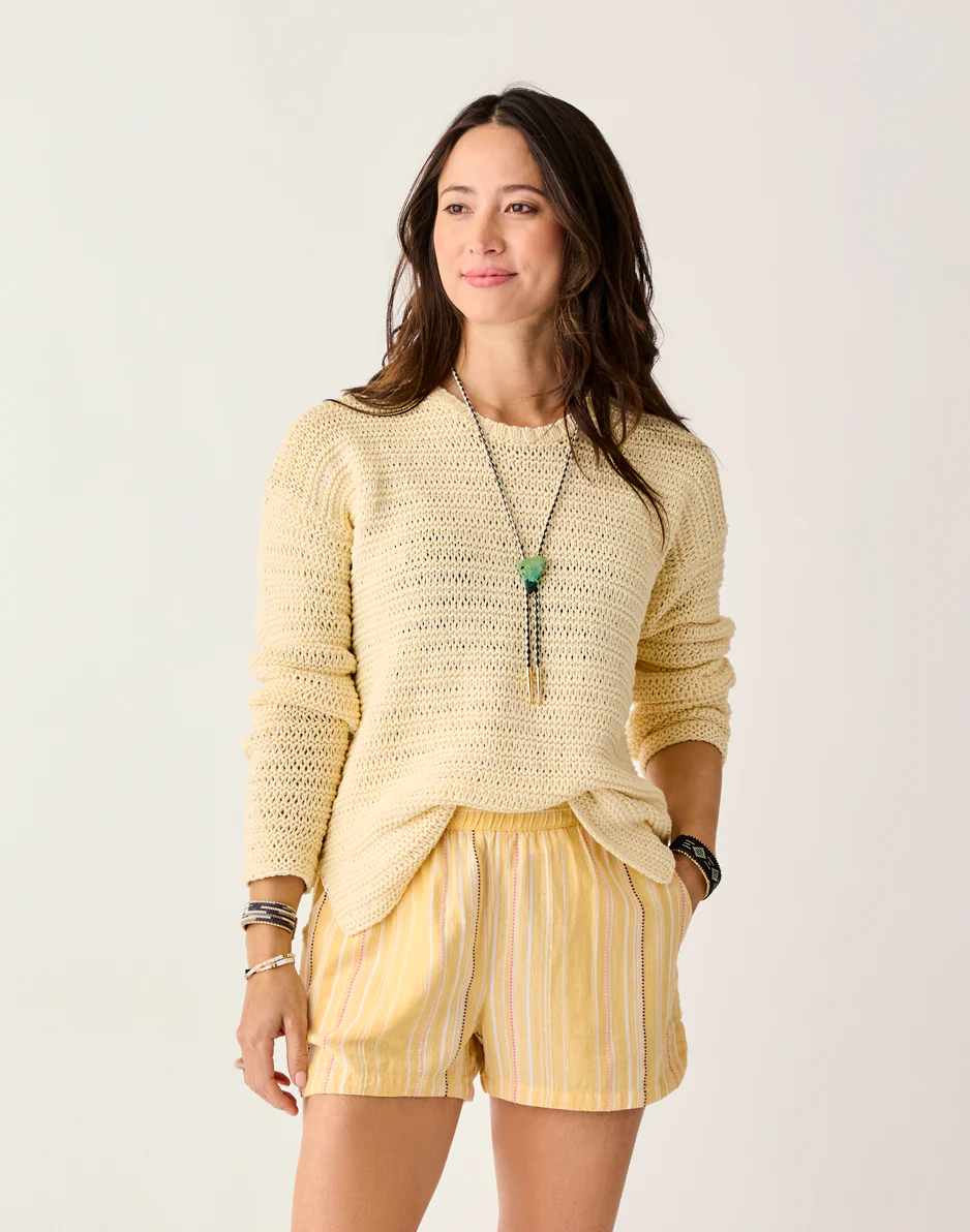 Clarissa Sweater: Dogwood - FINAL SALE - Image 2