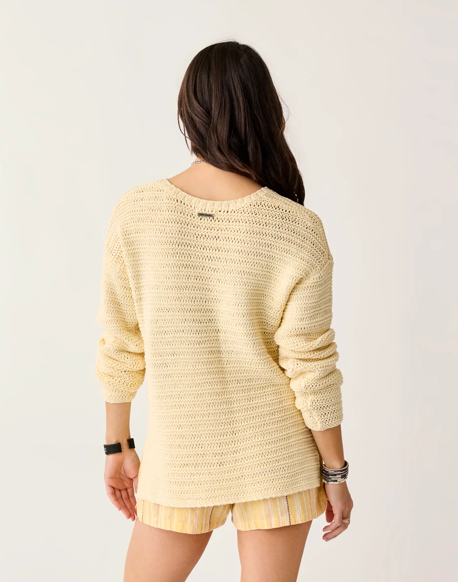 Clarissa Sweater: Dogwood - FINAL SALE - Image 4