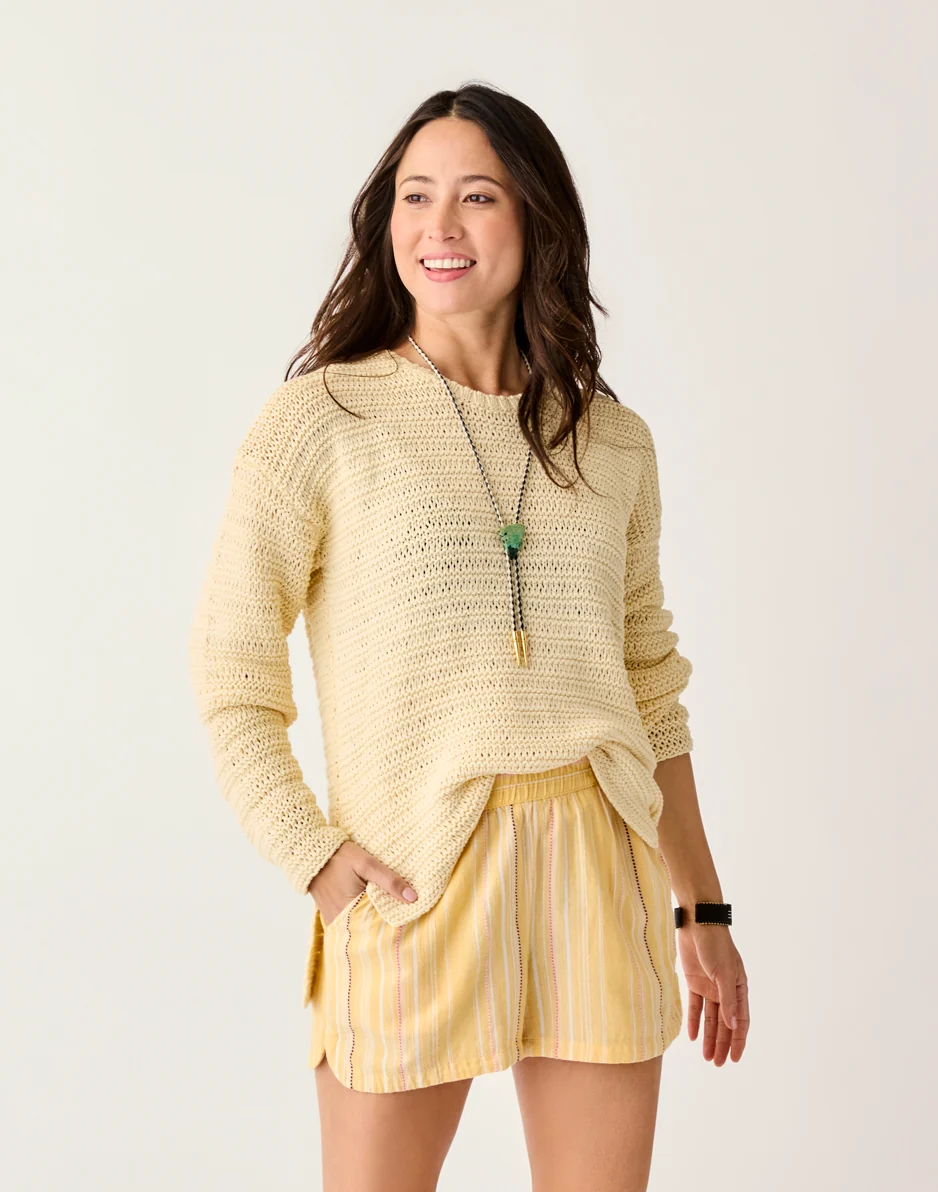 Clarissa Sweater: Dogwood - FINAL SALE - Image 5