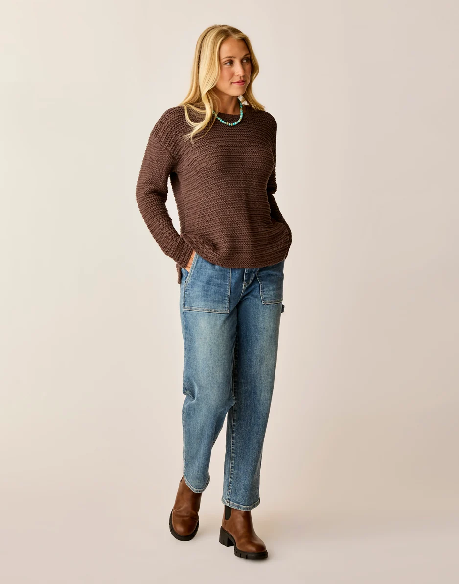 Clarissa Sweater: Espresso - Image 2