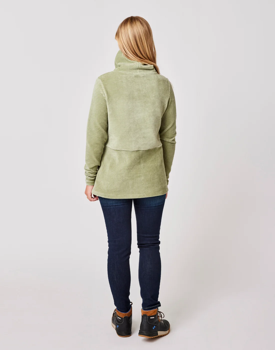 Collette Tunic: Olive - FINAL SALE - Image 6