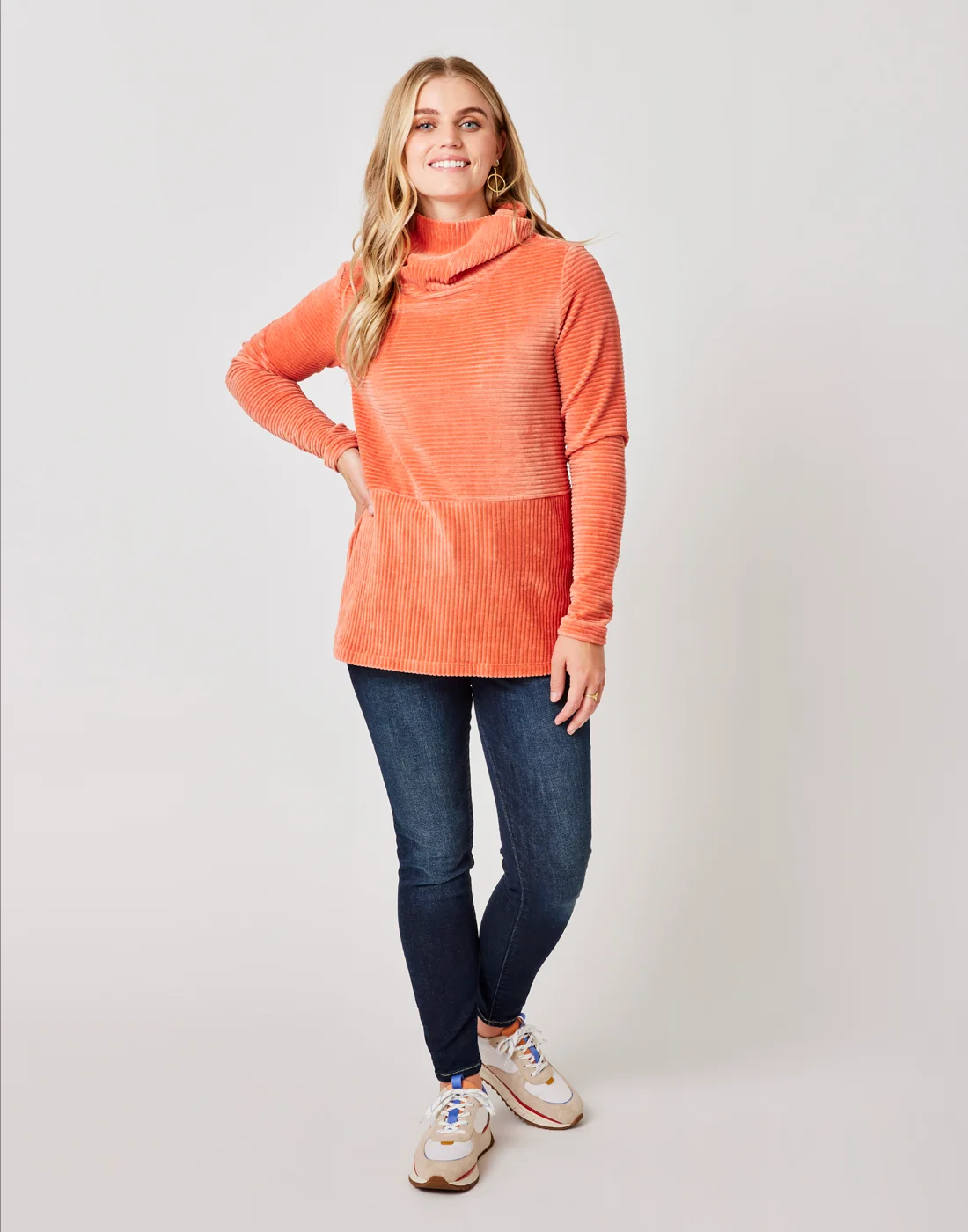 Collette Tunic: Terracotta - FINAL SALE - Image 3