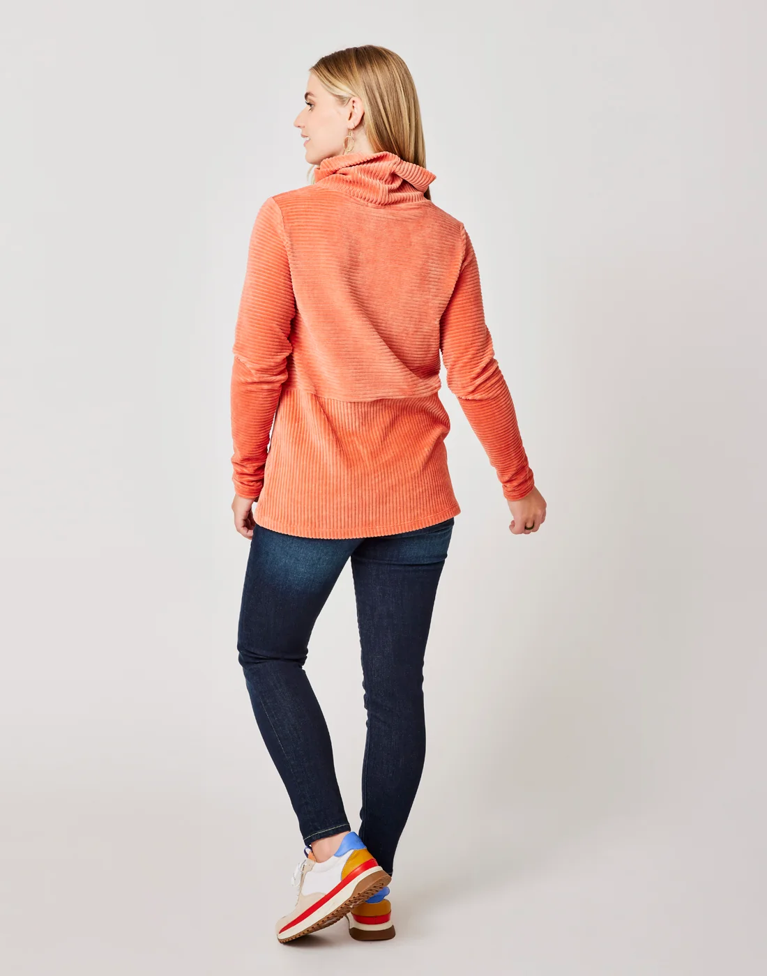 Collette Tunic: Terracotta - FINAL SALE - Image 5