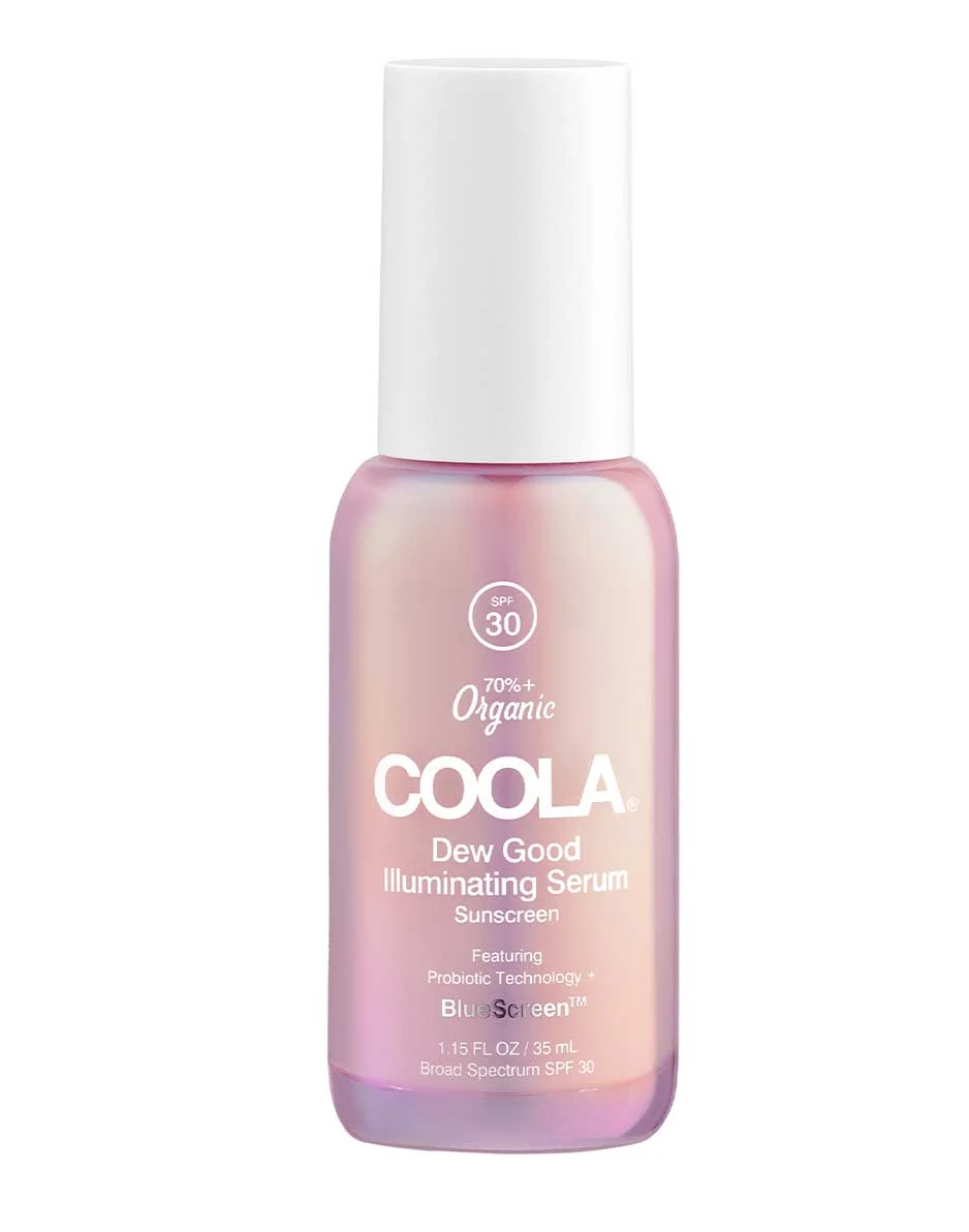 COOLA Dew Good Illuminating Serum SPF 30: White - Image 6