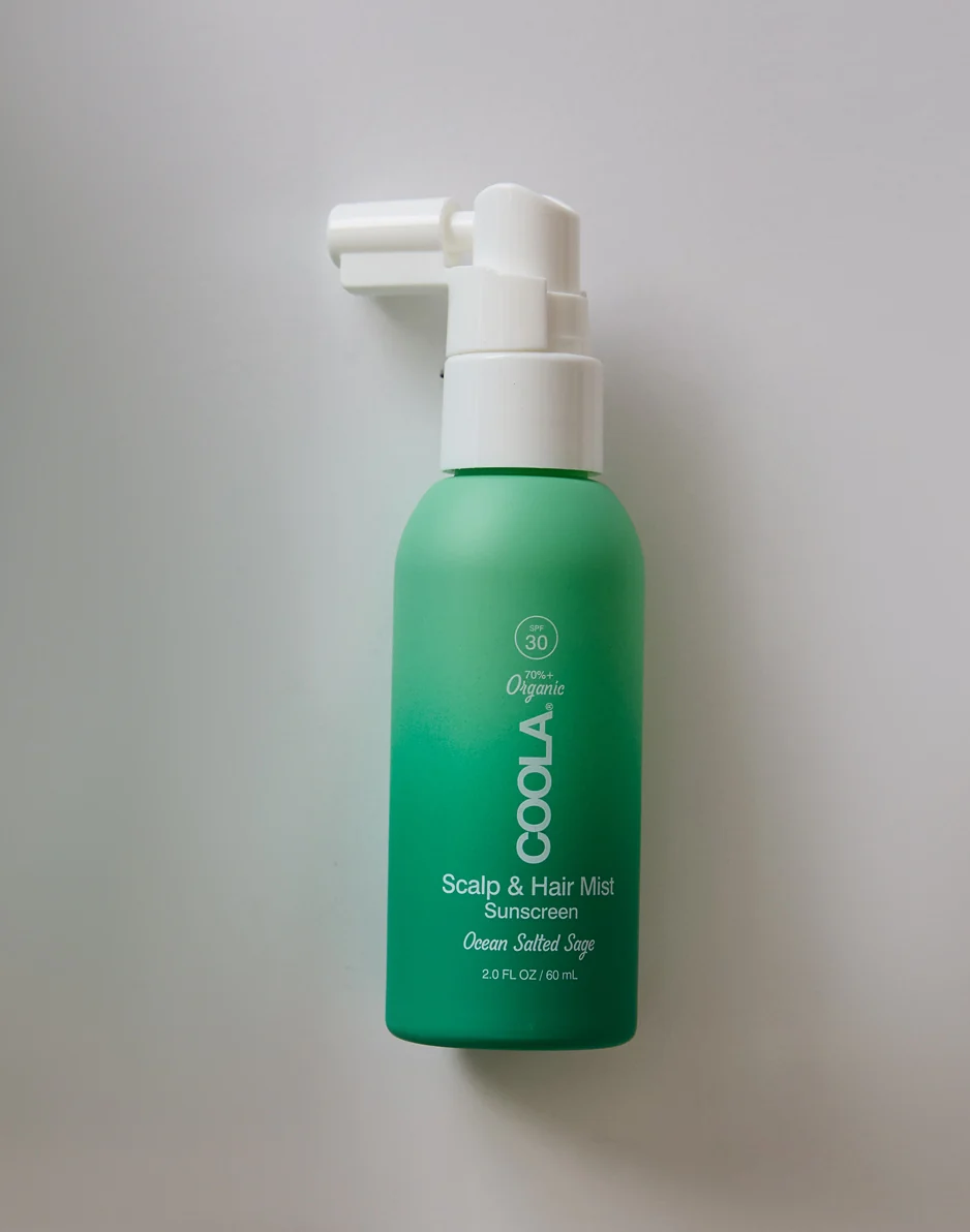 COOLA Scalp and Hair Sunscreen Mist SPF 30: White - Image 4