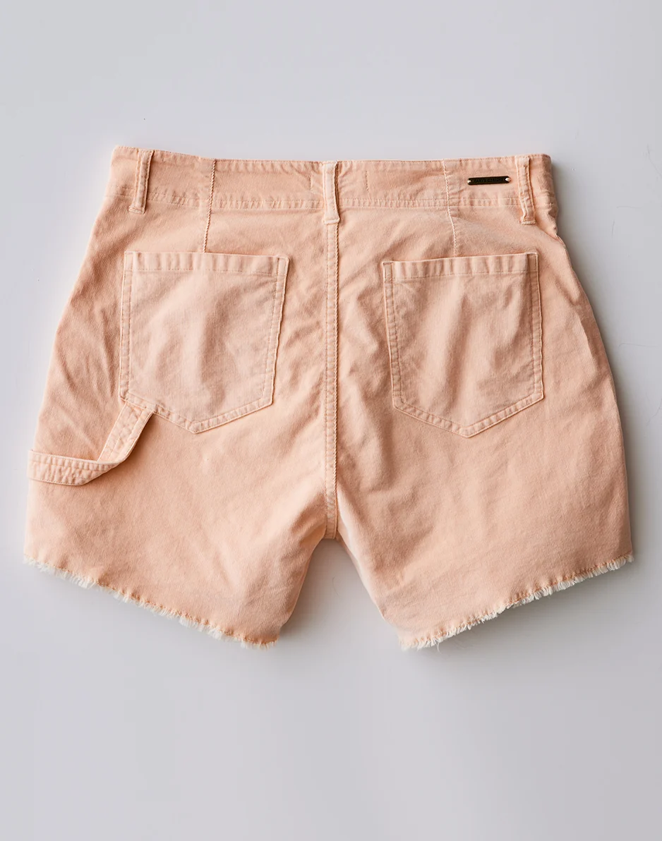 Corey Butter Short: Peach - FINAL SALE - Image 6