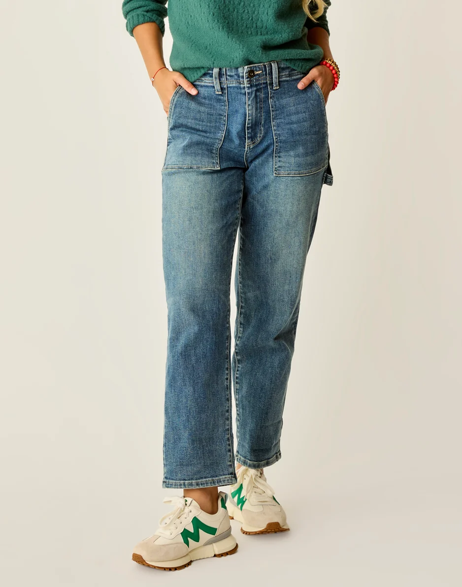 Corey Denim Pant: Favorite Fade - Image 2