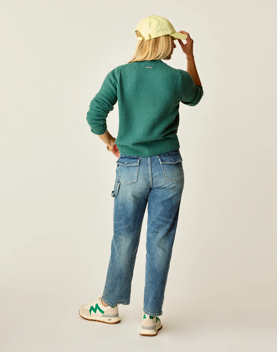 Corey Denim Pant: Favorite Fade - Image 4