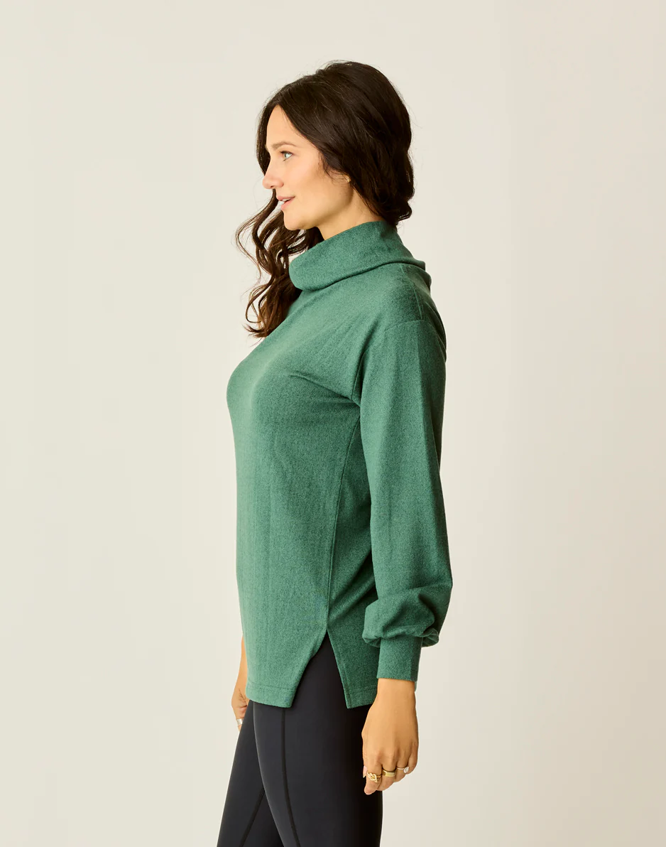 Cove Supersoft Cowl: Bistro Heather - Image 2