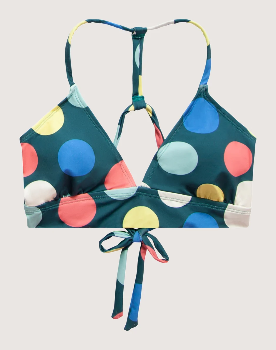 Dahlia Heritage Top: Retro Dots - FINAL SALE - Image 4