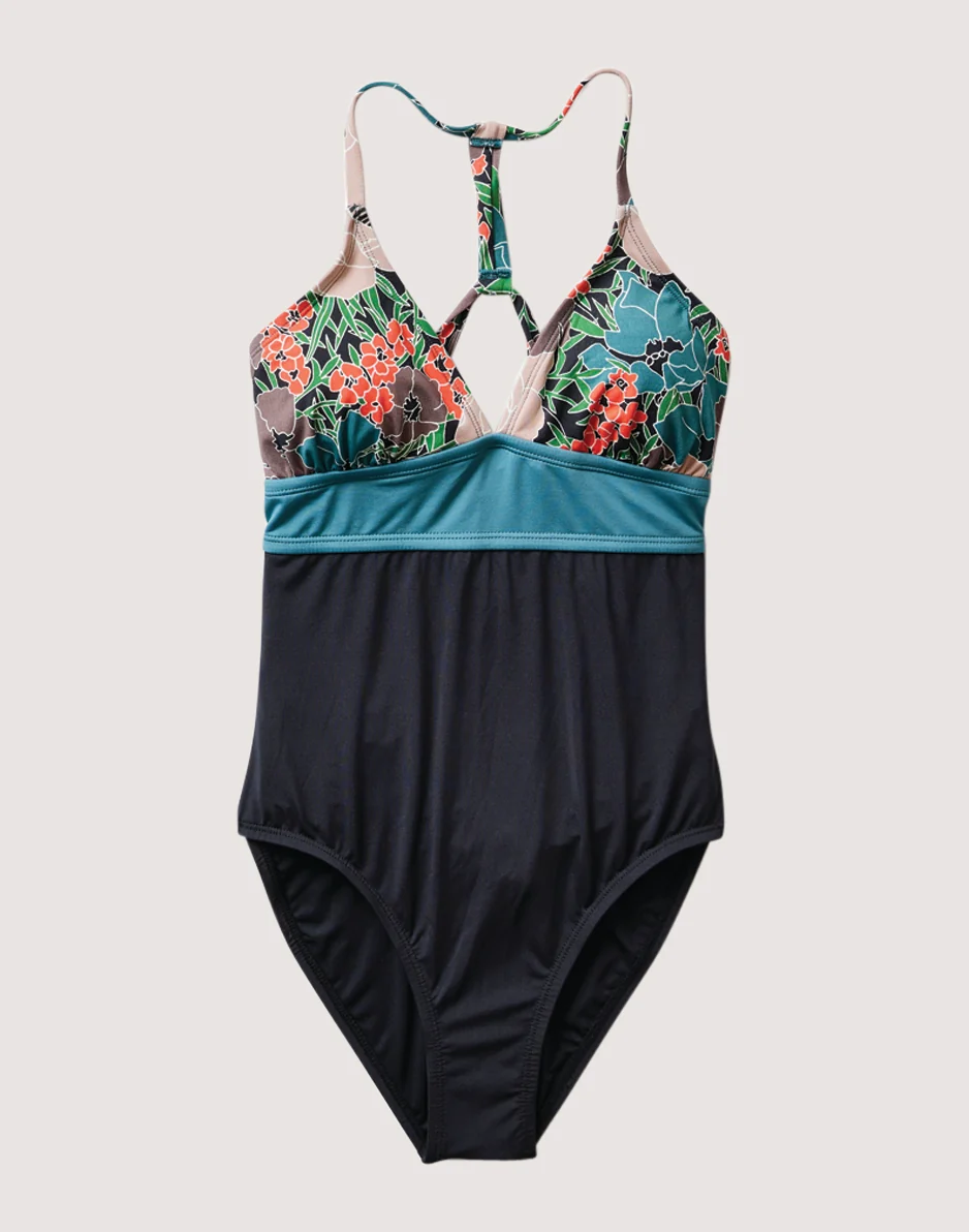 Dahlia One Piece: Jardin w. Black - FINAL SALE - Image 4