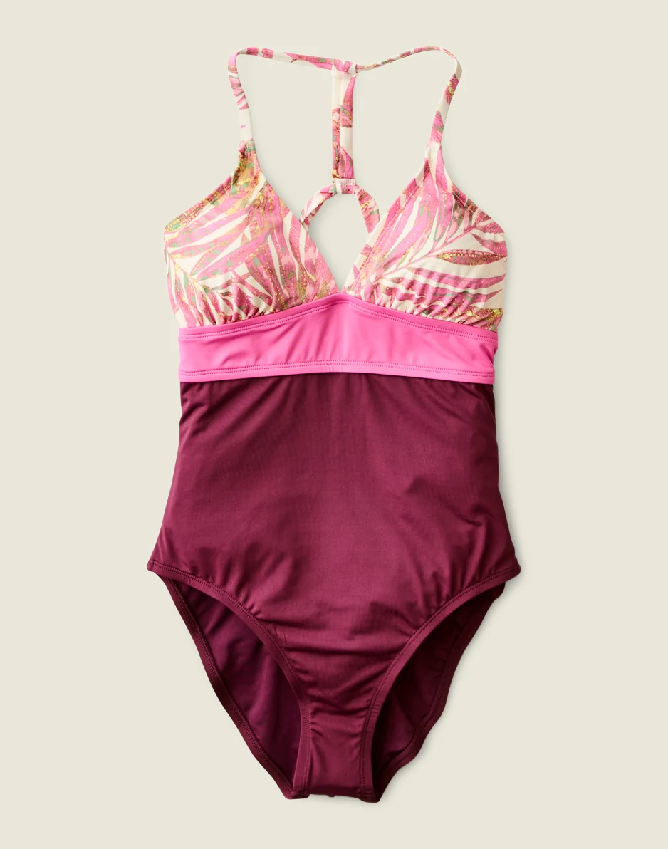 Dahlia One Piece: Pink Oasis w. Nirvana - FINAL SALE - Image 6