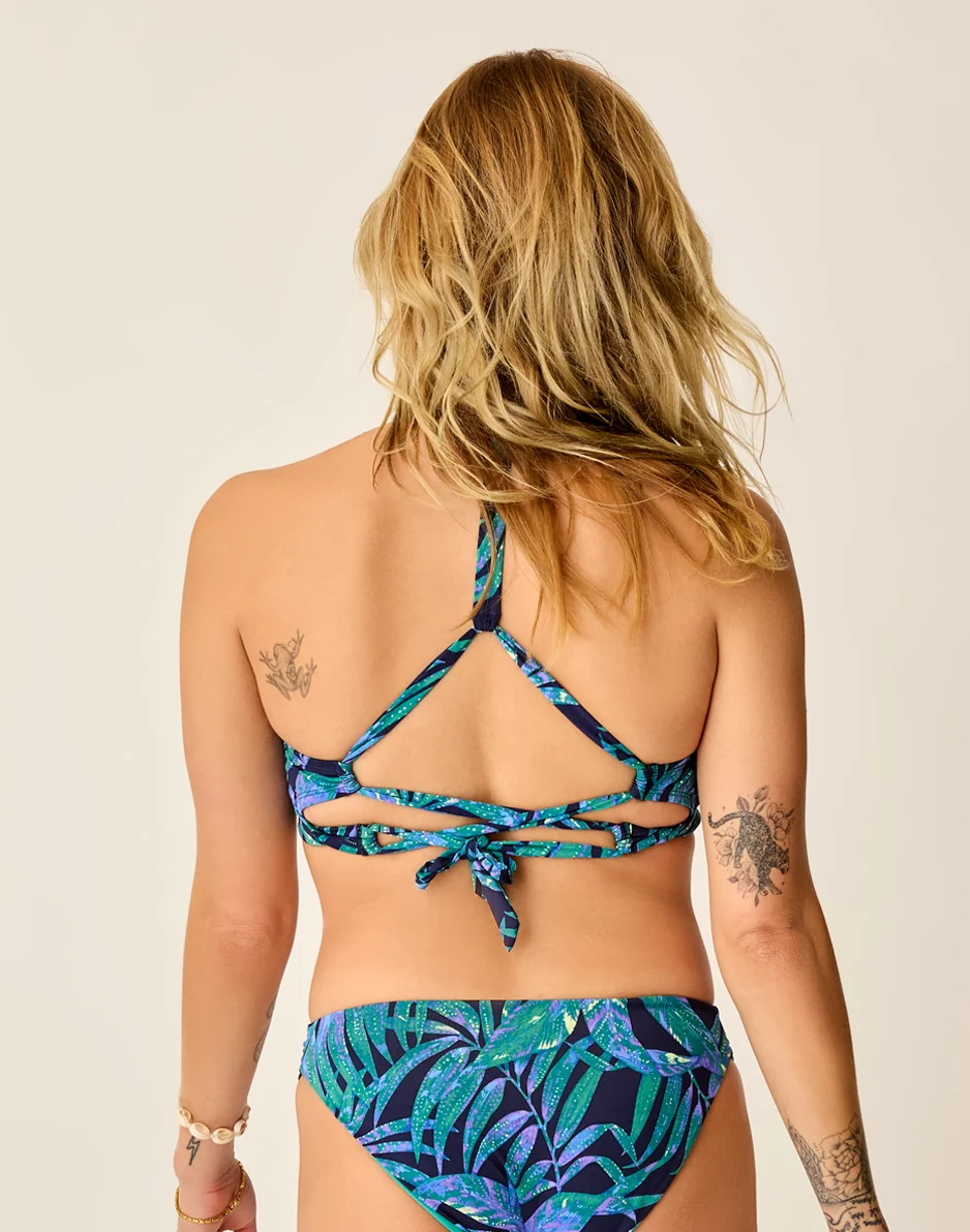 Dahlia Top: Blue Oasis - FINAL SALE - Image 3