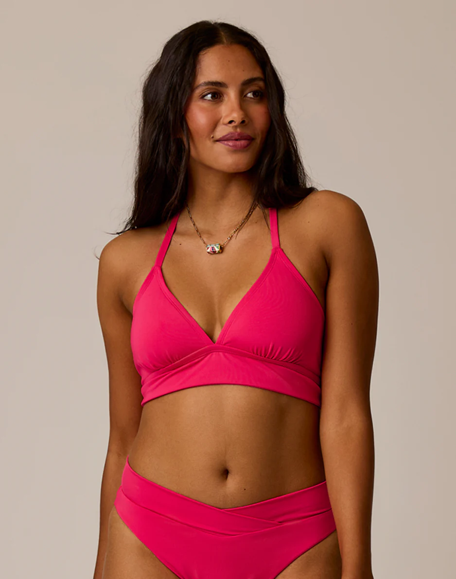 Dahlia Top: Watermelon - Image 2