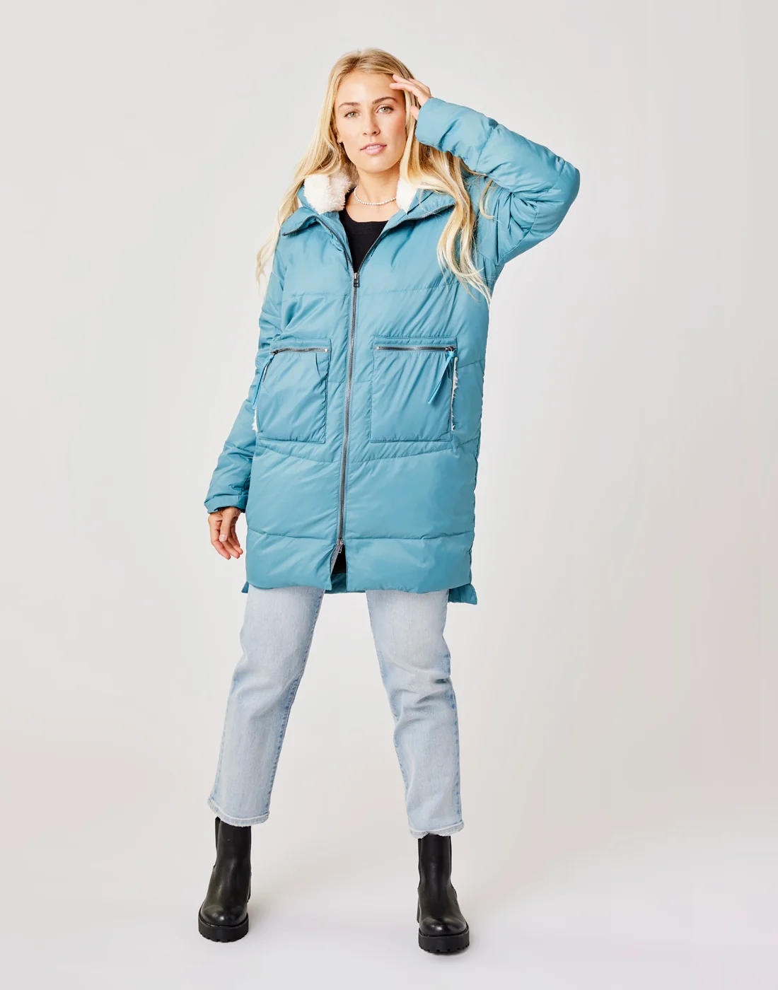 Davos Down Jacket: Hydro - FINAL SALE - Image 2