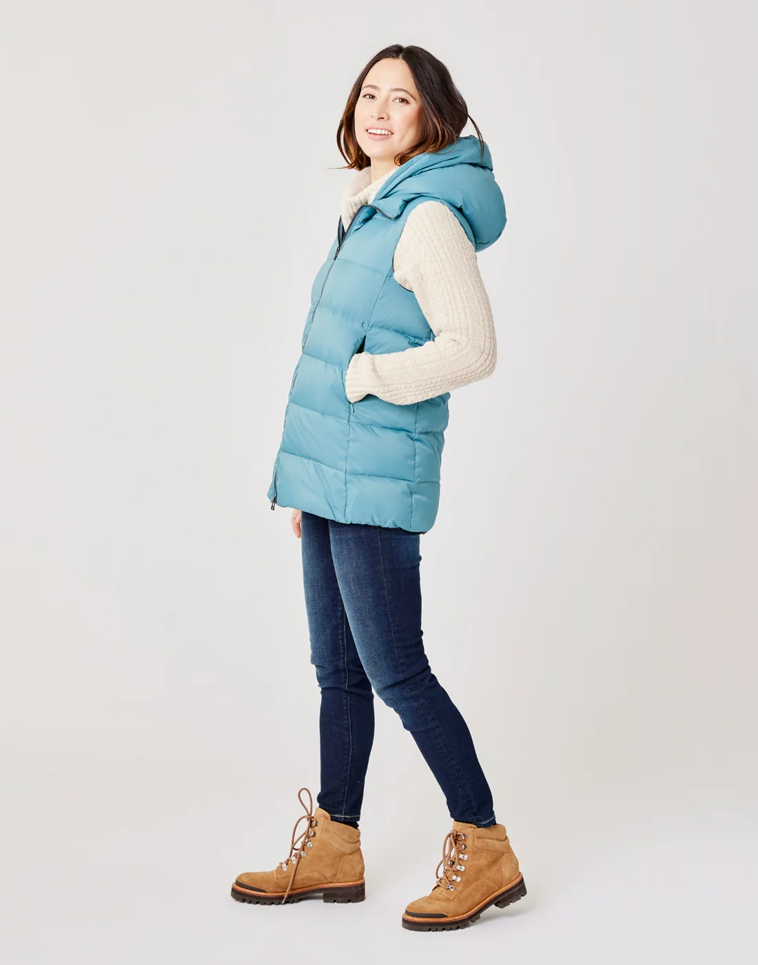 Davos Down Vest: Hydro - FINAL SALE - Image 3