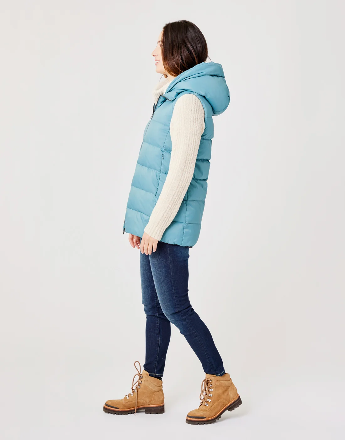 Davos Down Vest: Hydro - FINAL SALE - Image 4