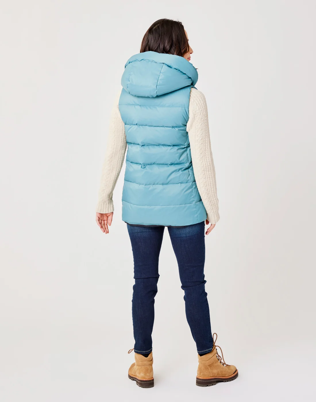 Davos Down Vest: Hydro - FINAL SALE - Image 6