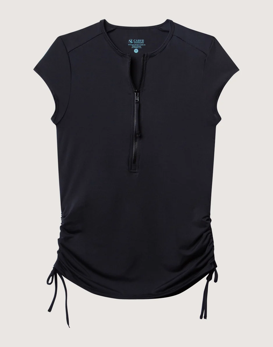 Dawson Rashguard: Black - Image 5