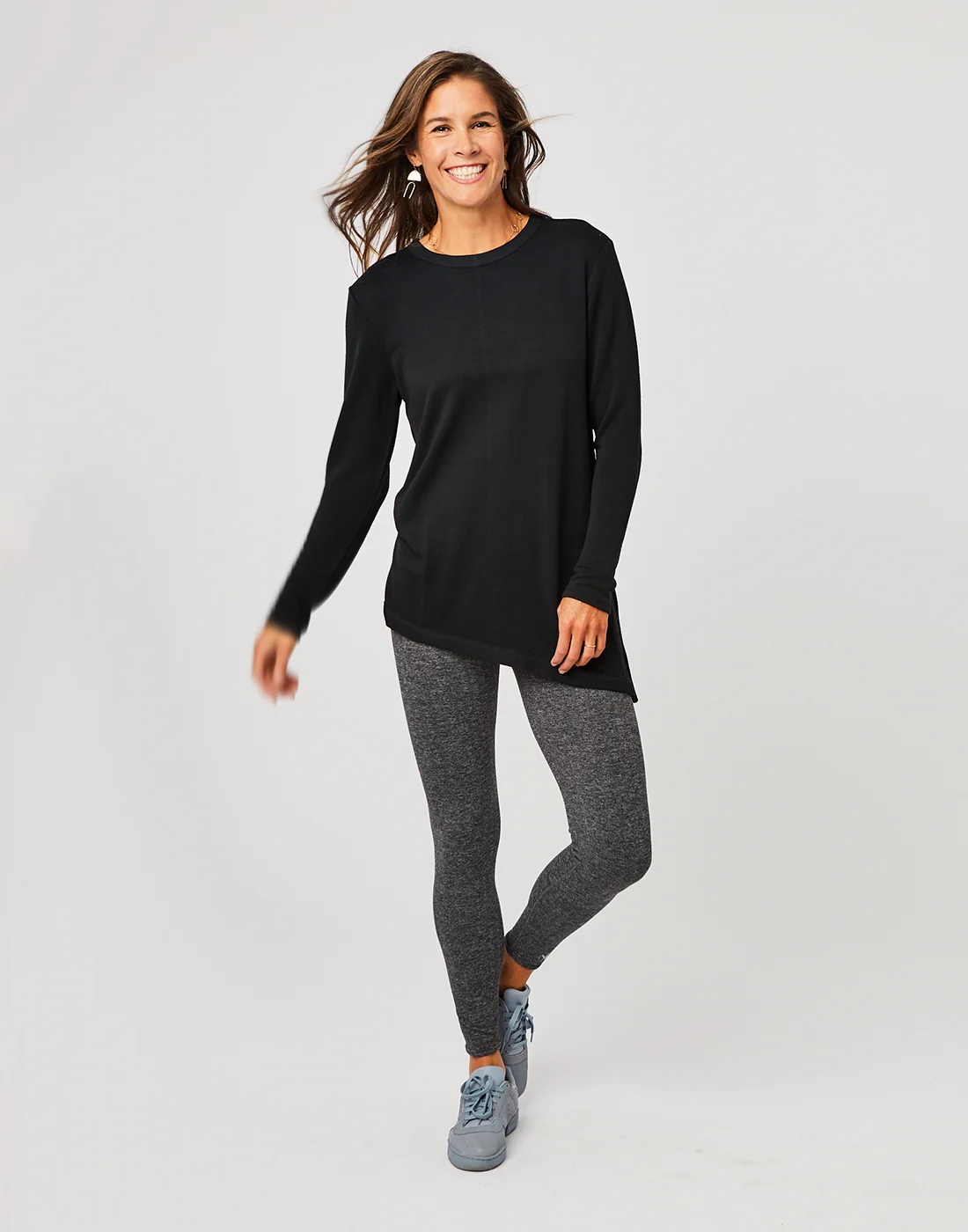 Devon Top : Black - FINAL SALE - Image 2
