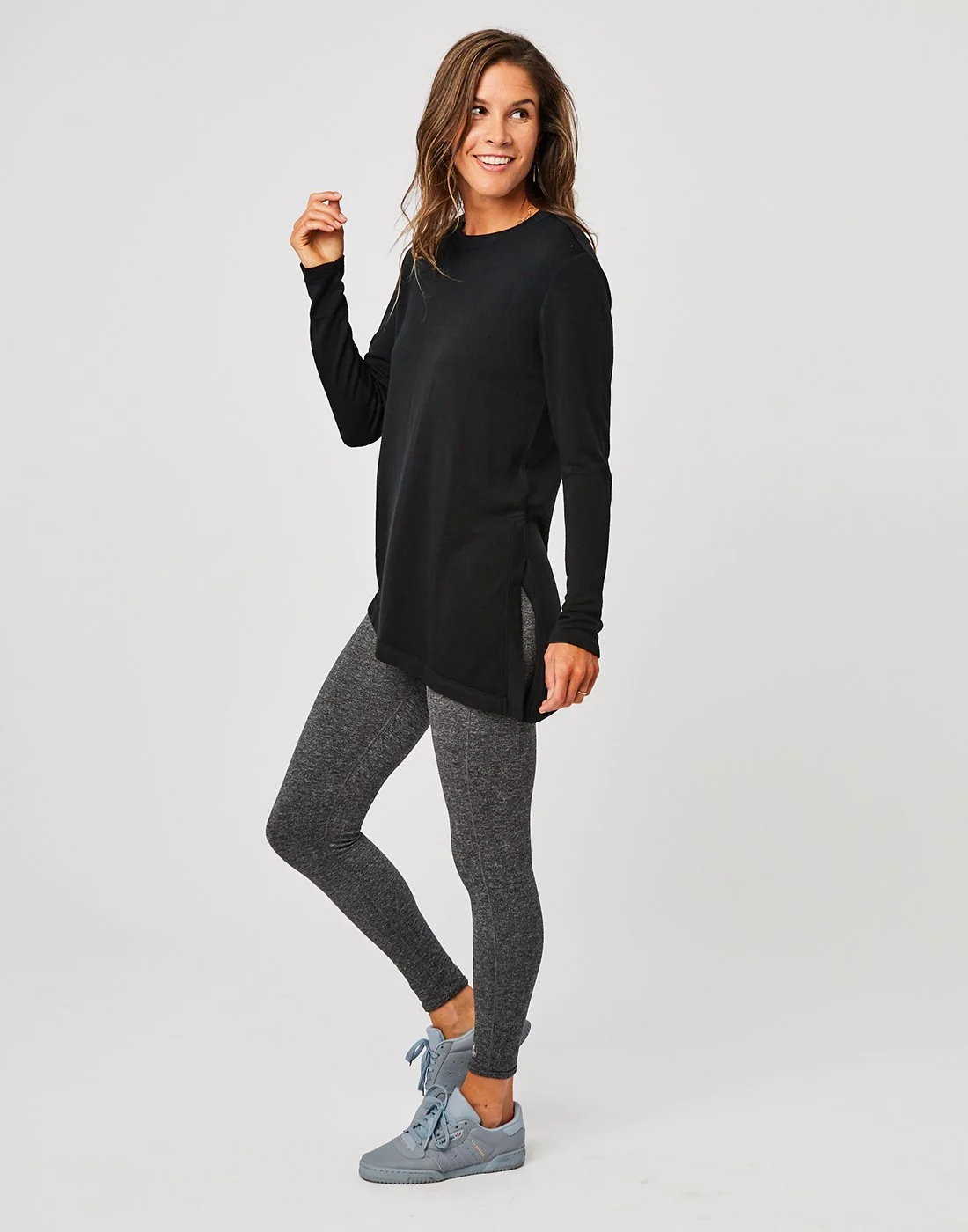 Devon Top : Black - FINAL SALE - Image 3