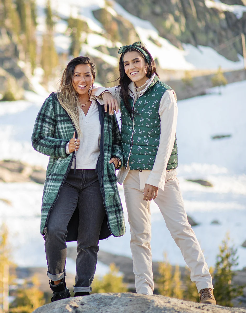 Donner Reversible Jacket: Cilantro/Black - Image 4