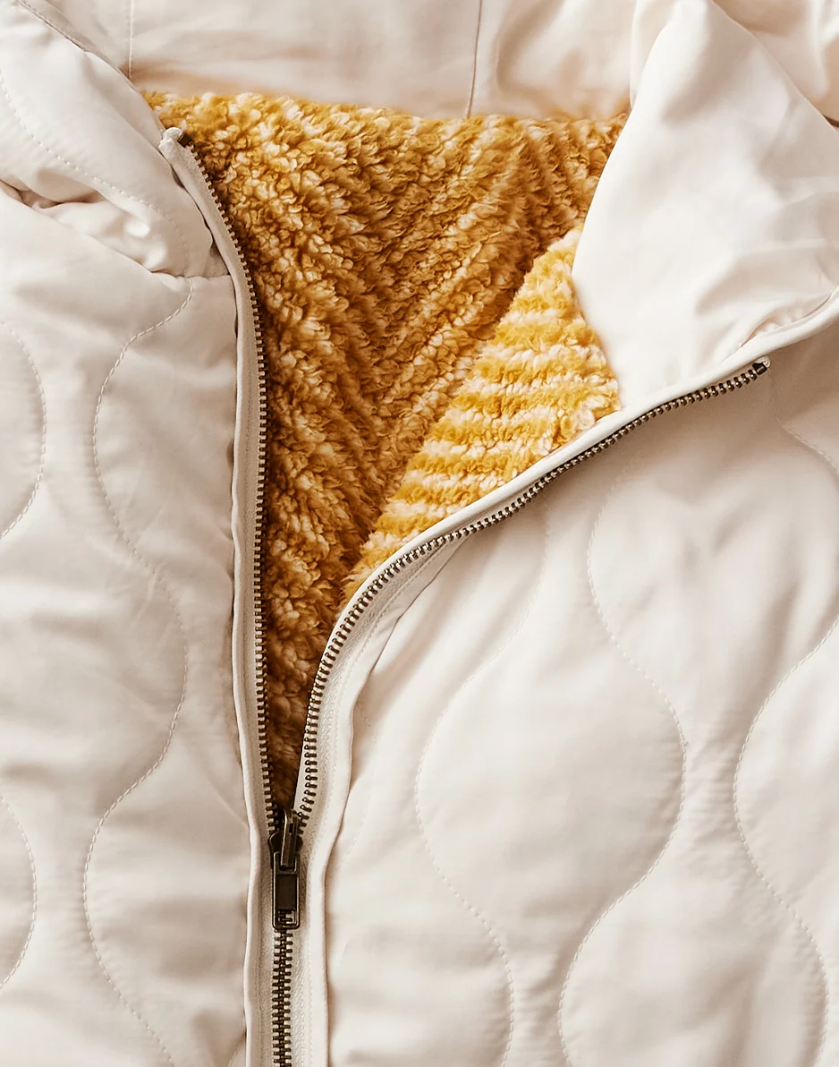 Donner Reversible Jacket: Wood/Birch - Image 2
