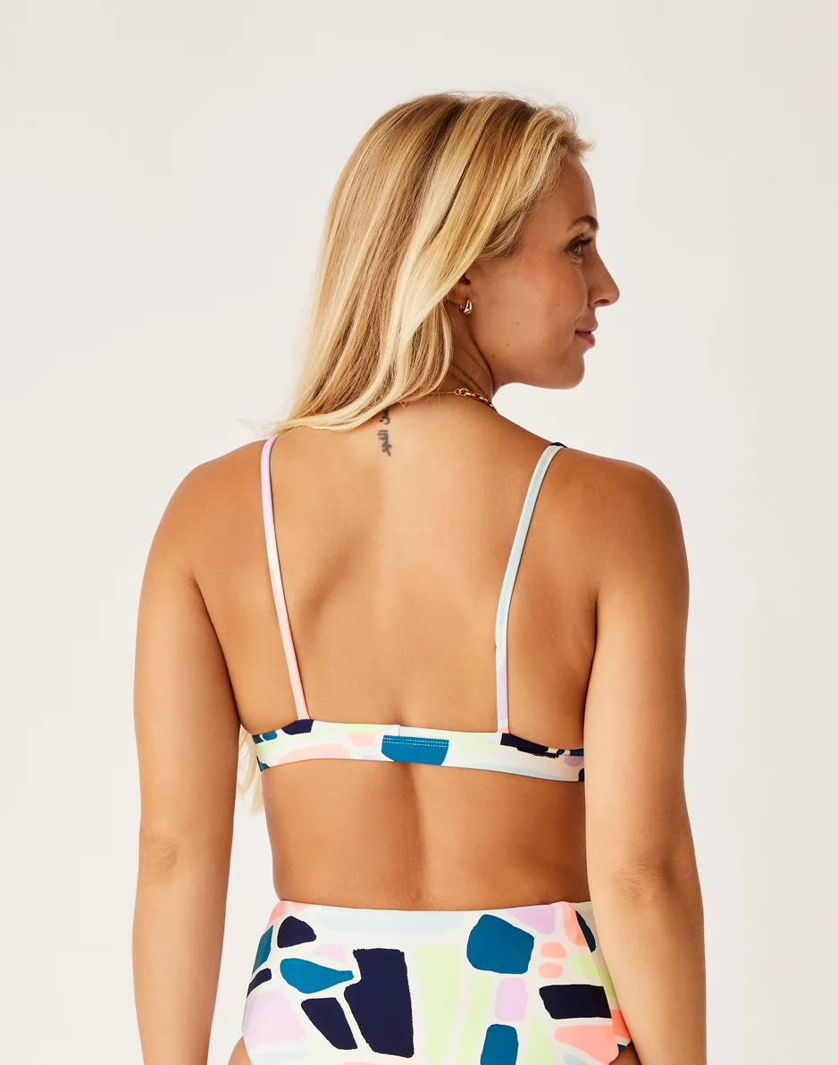 Drea Compression Top: Pebble - FINAL SALE - Image 3